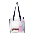 Customized Clear PVC tote bag Handbag